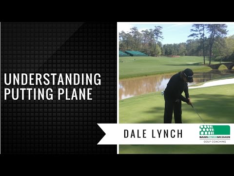 Golf Tip – Understanding putting plane (with Dale Lynch)