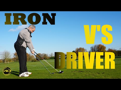 Iron Swing VS Driver Swing