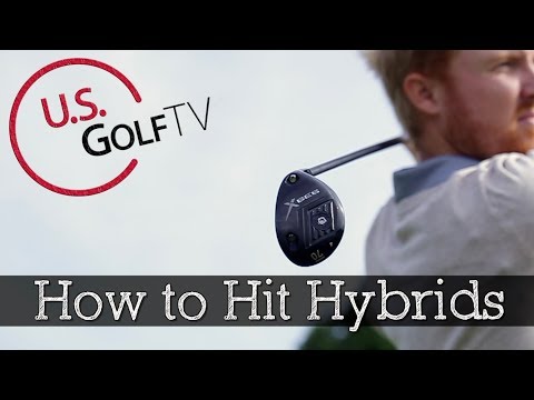 How to Hit Golf Hybrids – Golf Swing Basics