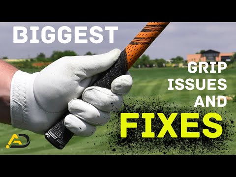Biggest Golf Grip Errors and How to Fix Them | Alistair Davies Golf