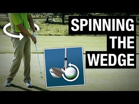 How To Put Backspin On A Golf Ball