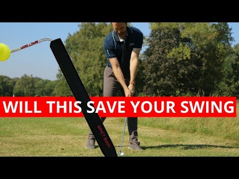 COULD THIS TRAINING AID SAVE YOUR GOLF SWING