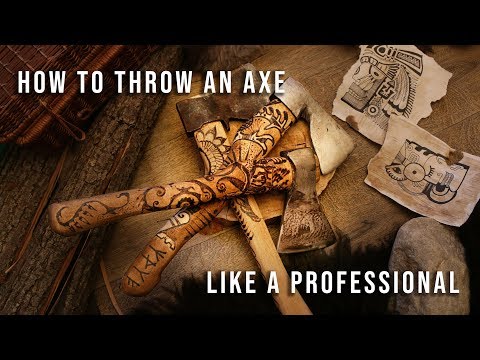 How To Throw An Axe (Like A Pro)