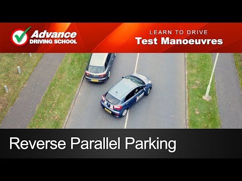 Reverse Parallel Parking Manoeuvre  |  2020 UK Driving Test