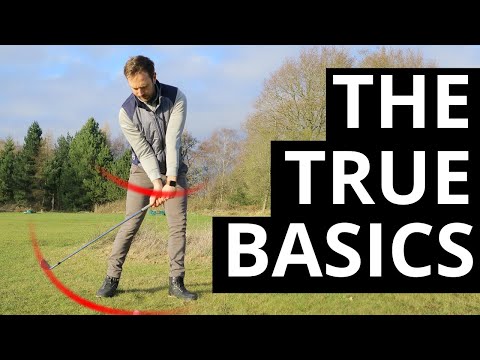 HAVE YOU FORGOTTEN THE BASICS OF THE GOLF SWING?!