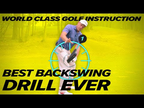 GOLF: How to make a Perfect Backswing!! – Easiest Backswing Drill – Craig Hanson Golf