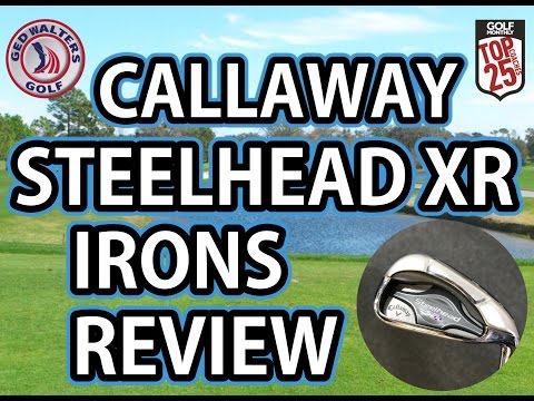 Golf Club Review – Callaway Steelhead XR Irons