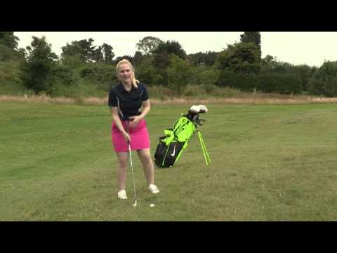 American Golf’s Kim Crooks | Chipping uphill from the side of the green