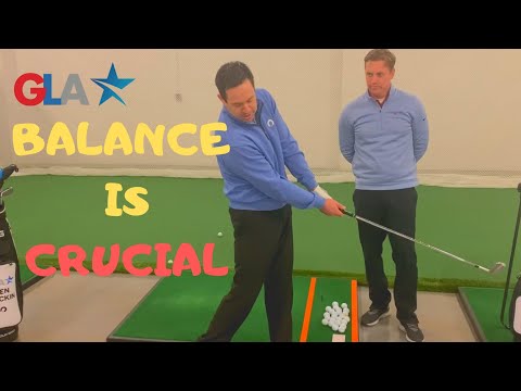 For better golf swings and better golf shots – better BALANCE is the key.