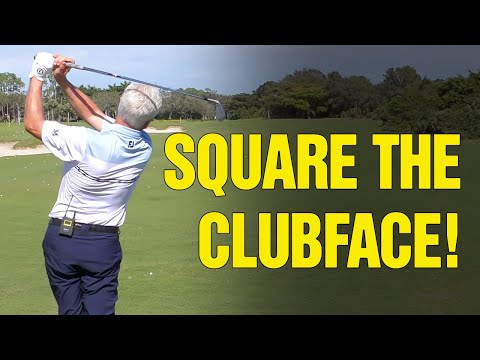 (3 KEYS) How To Square The Clubface Consistently At Impact