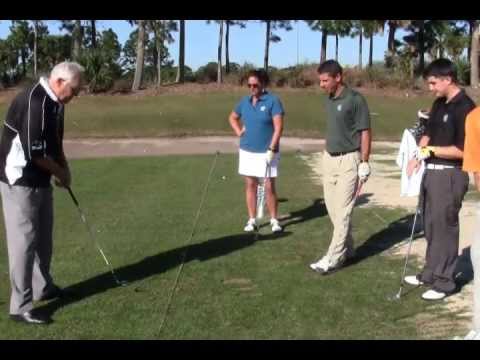 Chipping and Pitching Using the Flat Left Wrist at College of Golf