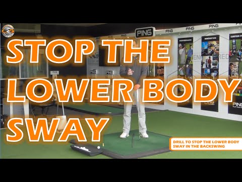 STOP SWAYING IN THE BACKSWING
