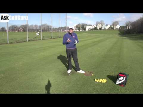 Golf Lesson Left Foot Pressure in The Downswing