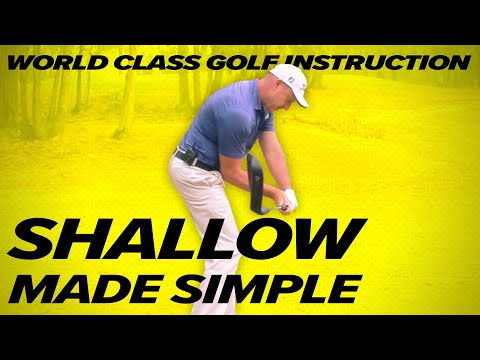 THE Easiest Way to Shallow out Golf Swing – “HOW to Shallow the Golf Club” – Craig Hanson Golf