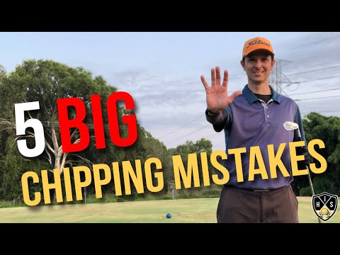 5 Big Golf Chipping Mistakes Amateur Golfers Make & How To Fix