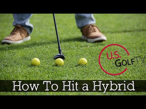 3 Swing Tips for Hitting Golf Hybrids