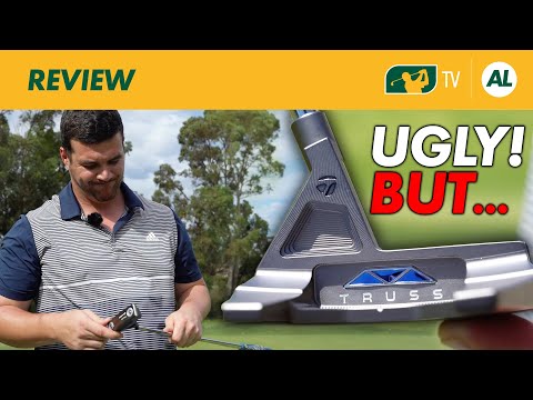 These are UGLY! BUT…TaylorMade TRUSS Putters