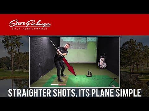 FIX YOUR SWING PLANE FOR STRAIGHTER SHOTS