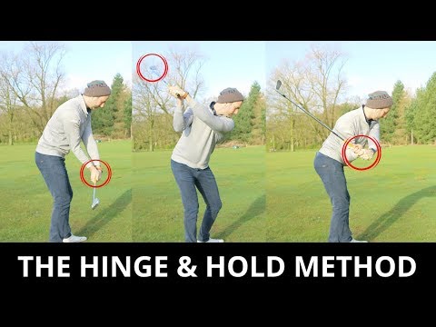 THE NEW HINGE AND HOLD METHOD