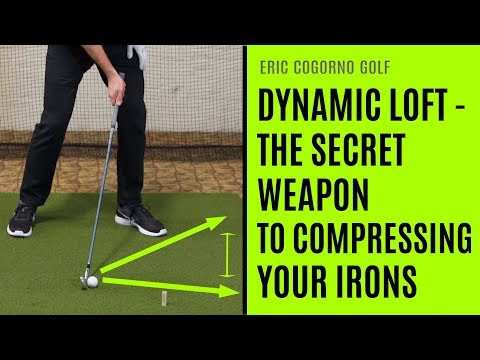 GOLF: Dynamic Loft – The Secret Weapon To Compressing Your Irons