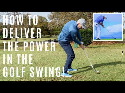HOW TO FULLY LOAD and UNLOAD THE SWING WITH ELBOWS AND WRISTS!-GOLF WRX
