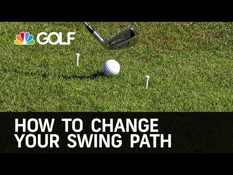 Change Your Swing Path – The Golf Fix | Golf Channel