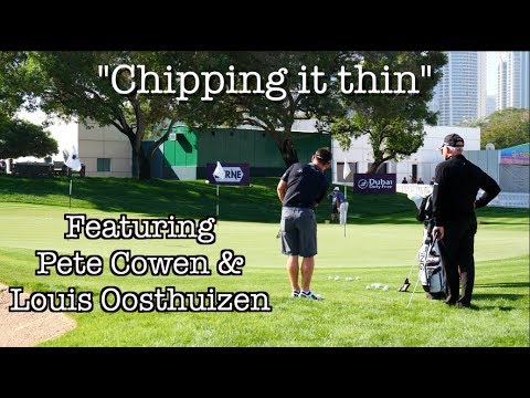 “Chipping it thin”| Pete Cowen & Stephen Deane cure Oosthuizen’s issue