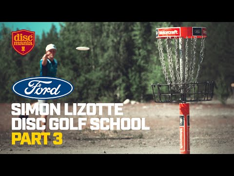 Simon Lizotte Disc Golf School, Part 3 – Putting