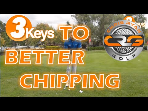 3KEYS TO BETTER CHIPPING