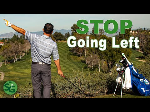 Eliminate the Left Side of the Golf Course – Stop Hitting Left