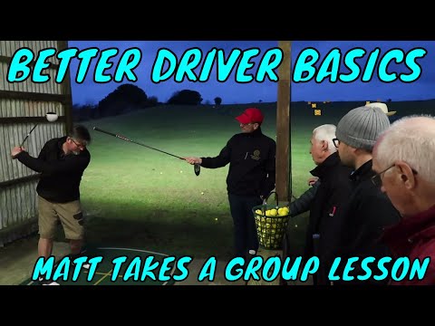 A BACK TO BASICS DRIVER LESSON. The Professor gives advice for all.
