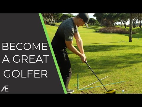 3 MUST DO’S TO BECOME A GREAT GOLFER