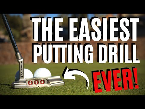 THE EASIEST PUTTING DRILL EVER!