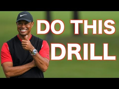Tiger woods secret drill he did to give him the  ADVANTAGE