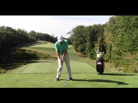 Golf Lessons – Stop scooping and hit solid iron shots