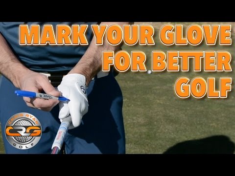 HOW TO MARK YOUR GOLF GLOVE