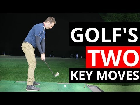 THE GOLF SWING EXPLAINED USING TWO KEY MOVES