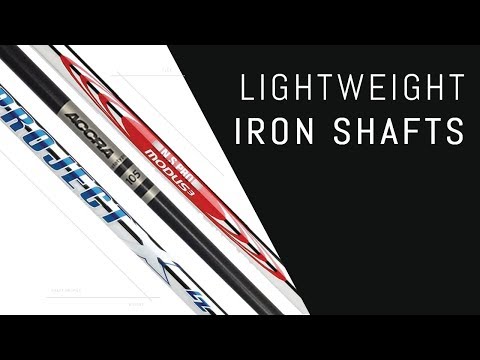 Lightweight Iron Shafts – Nippon, Project X, Accra