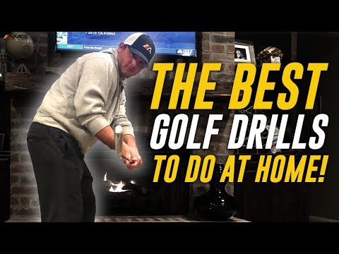 The BEST Golf Drills To Do At Home 🏌️‍♂️