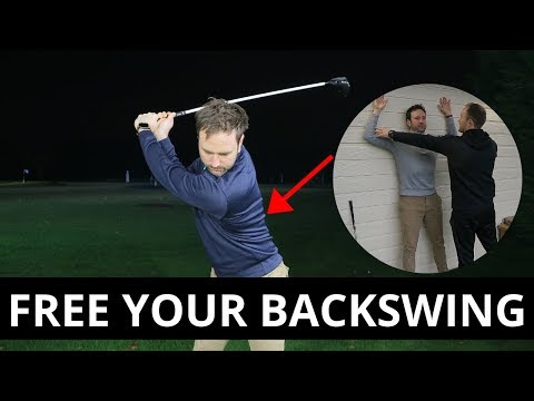 TRY THIS SIMPLE POSTURE DRILL TO FREE YOUR BACKSWING