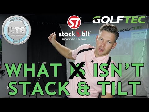 What isn’t Stack & Tilt | Golf Tips | Lesson 121