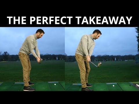 HOW TO GET THE PERFECT TAKEAWAY IN THE GOLF SWING