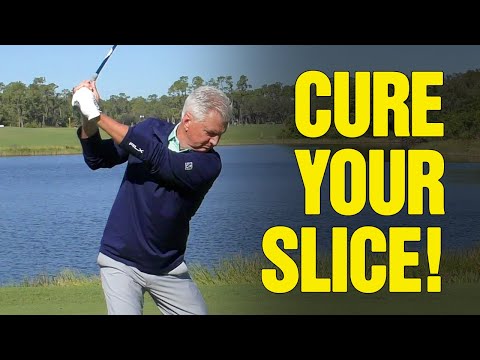 [CURE YOUR SLICE] How To Stop Coming Over The Top And Slicing In Golf!