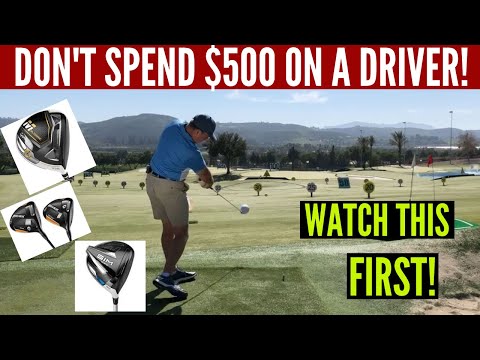 Don’t Spend $500 On a New Driver!  WATCH THIS FIRST!