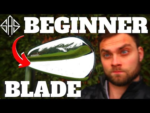 SHOULD A BEGINNER HIT A DIFFICULT BLADE!?  (Week 1 – Left Handed)