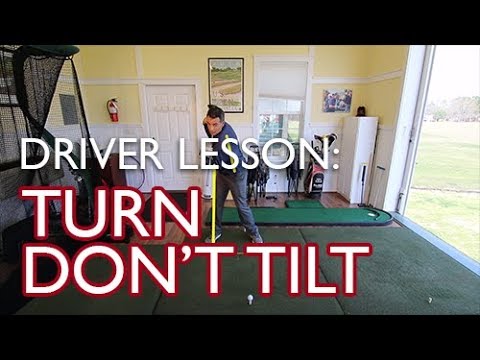 Hit Longer, Straighter Drives with a Better Turn