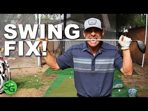 5 Swing Tips To Fix Your Golf Swing When Things Go Bad!