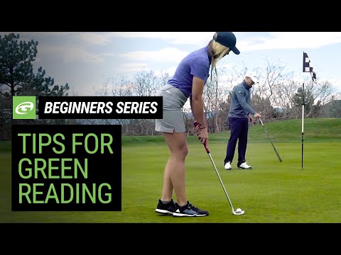 Golf for Beginners – Tips for green reading