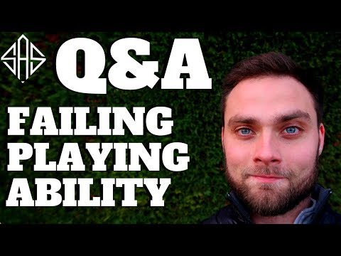 Becoming a GOLF COACH & When I FAILED my playing ability (Q&A)
