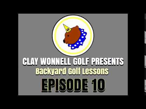 Backyard Golf Lessons 10